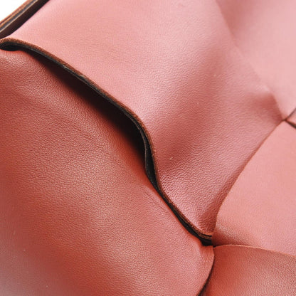 Bottega Veneta Tote the Arco Large Intrecciato Brown Leather Maxi — view 7