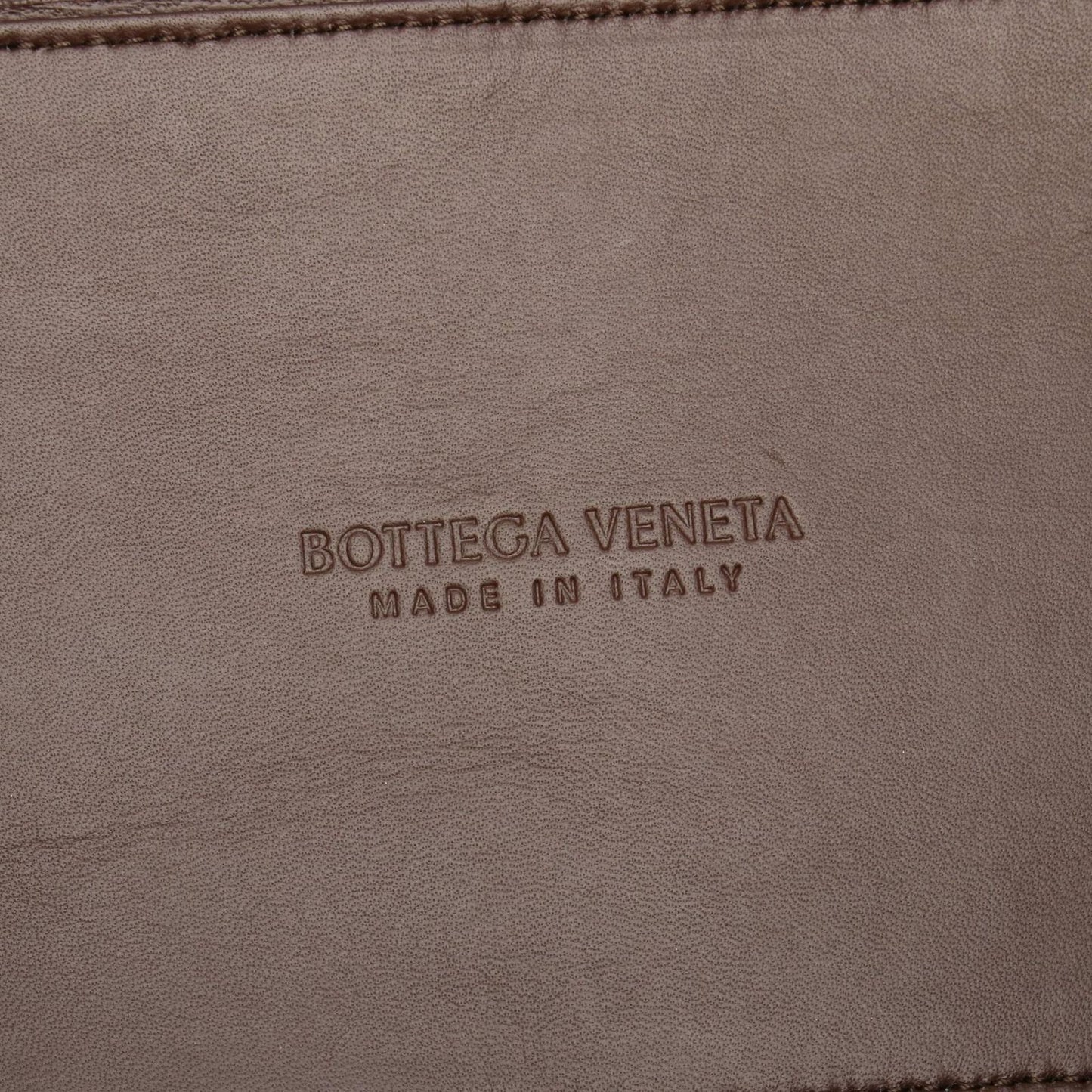 Bottega Veneta Tote the Arco Large Intrecciato Brown Leather Maxi — view 4
