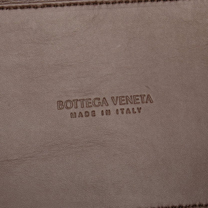Bottega Veneta Tote the Arco Large Intrecciato Brown Leather Maxi — view 4