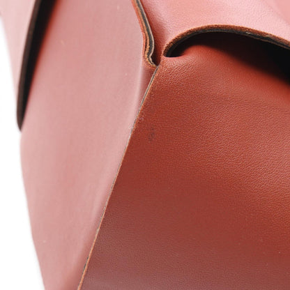 Bottega Veneta Tote the Arco Large Intrecciato Brown Leather Maxi — view 8