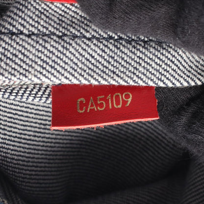 Louis Vuitton Backpack Palm Springs Mini Monogram Denim Canvas — view 5