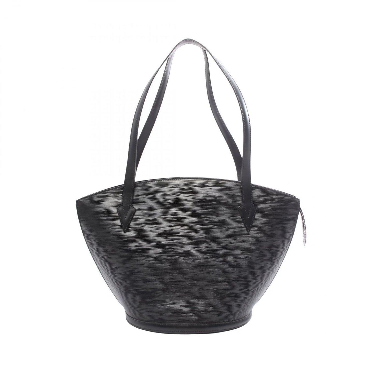 Louis Vuitton Shoulder Bag Saint Jacques Shopping Epi Noir Leather