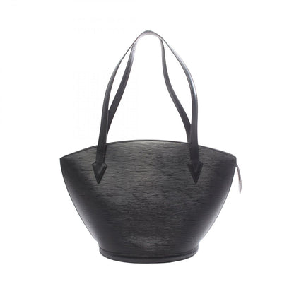 Louis Vuitton Shoulder Bag Saint Jacques Shopping Epi Noir Leather
