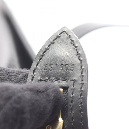 Louis Vuitton Shoulder Bag Saint Jacques Shopping Epi Noir Leather — view 5