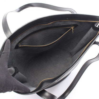 Louis Vuitton Shoulder Bag Saint Jacques Shopping Epi Noir Leather — view 3