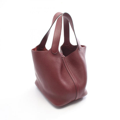 Hermes Handbag Picotin Lock MM Rouge Ash — view 2