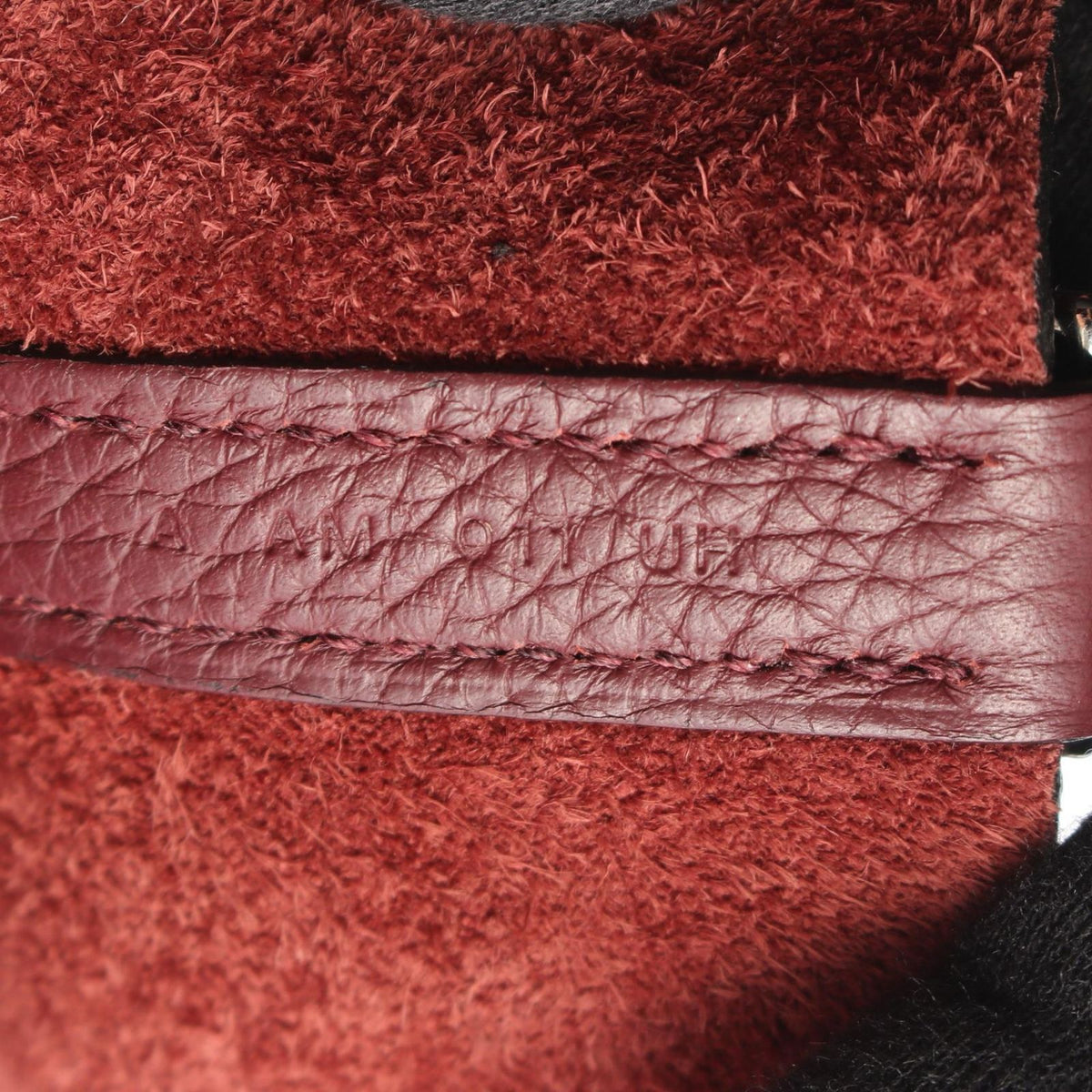 Hermes Handbag Picotin Lock MM Rouge Ash — view 5