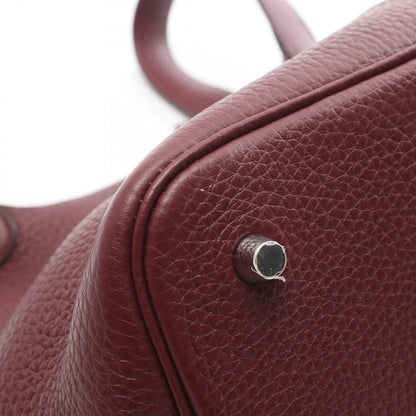 Hermes Handbag Picotin Lock MM Rouge Ash — view 7