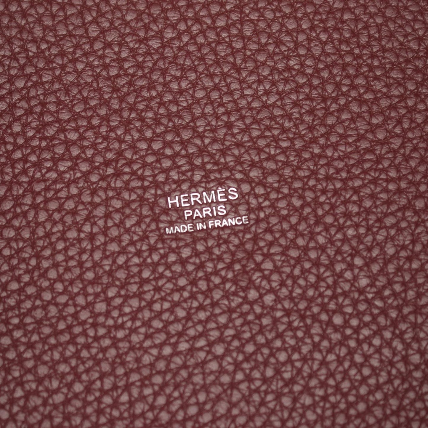 Hermes Handbag Picotin Lock MM Rouge Ash — view 4