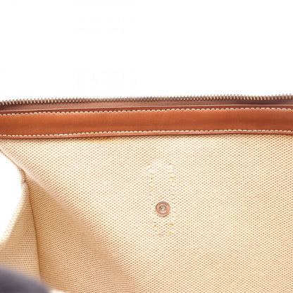 Hermes Tote Cabas Mirror MM Ecru Fauve — view 8