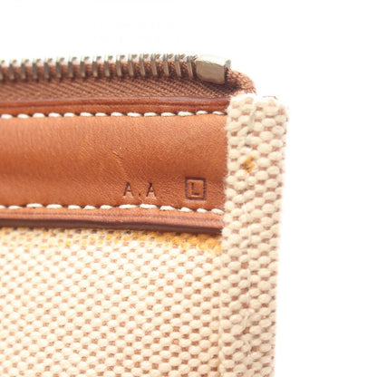 Hermes Tote Cabas Mirror MM Ecru Fauve — view 5
