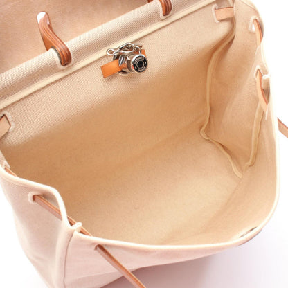 Hermes Handbag Herbag MM Ecru Natural — view 3