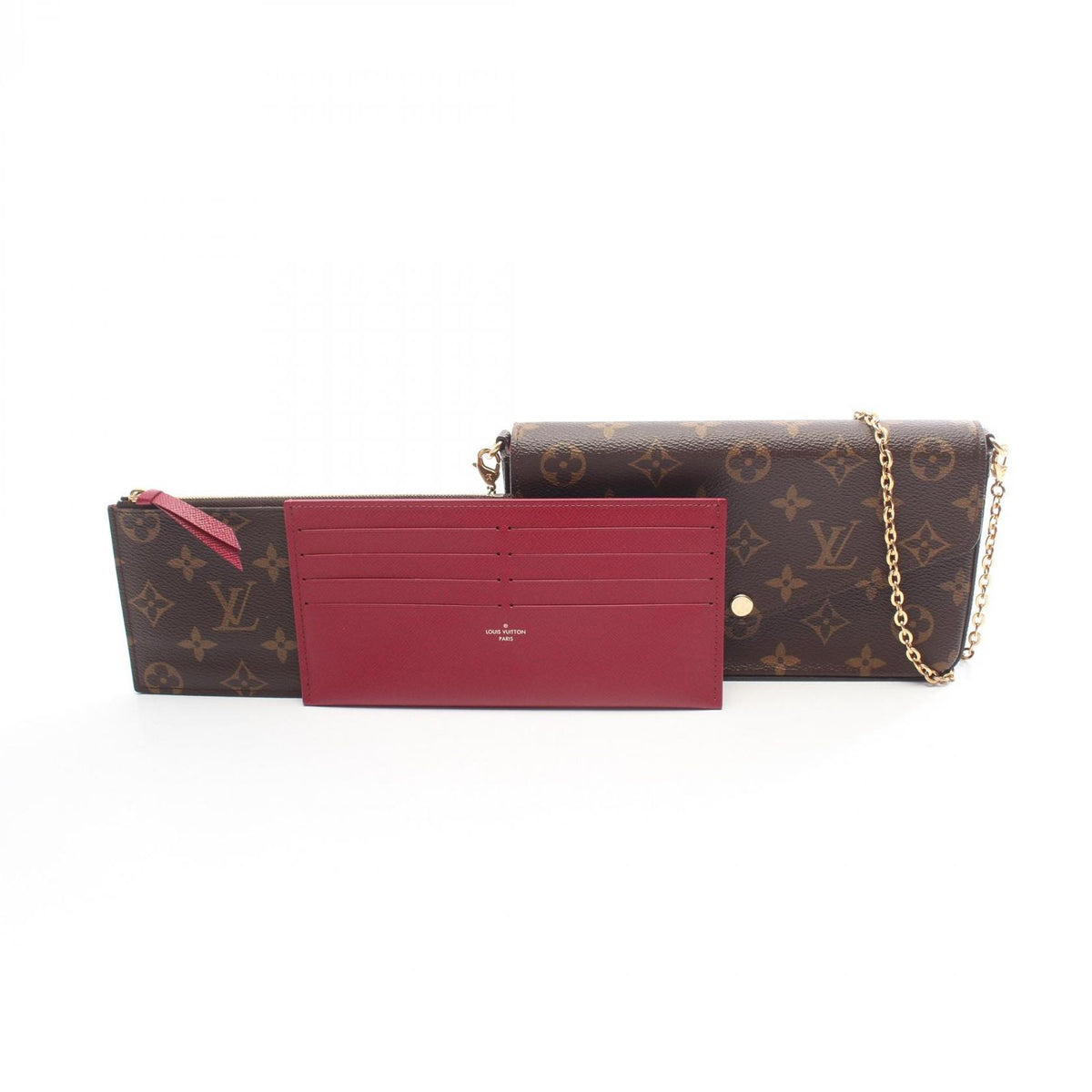 Louis Vuitton Shoulder Bag Pochette Felicie — view 5