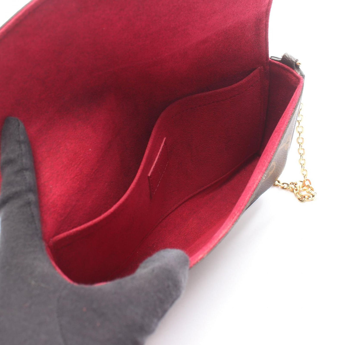 Louis Vuitton Shoulder Bag Pochette Felicie — view 3