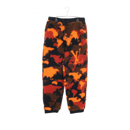 Louis Vuitton Pants Fleece Camouflage