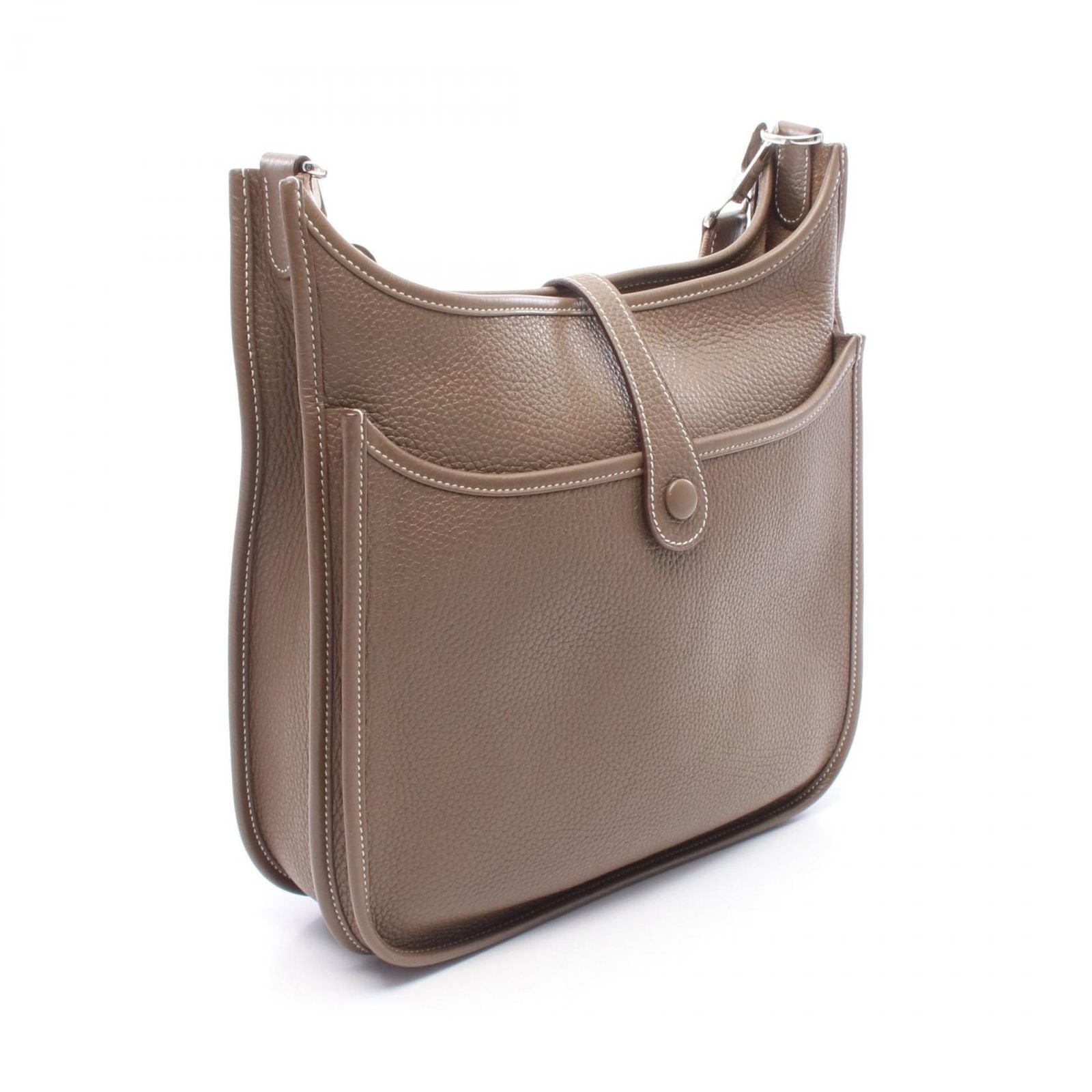 Hermes Shoulder Bag Evelyne 3 Trois PM Etoupe — view 2