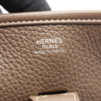 Hermes Shoulder Bag Evelyne 3 Trois PM Etoupe — view 4
