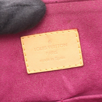 Louis Vuitton Handbag Pallas 2-Way Gray Leather — view 6