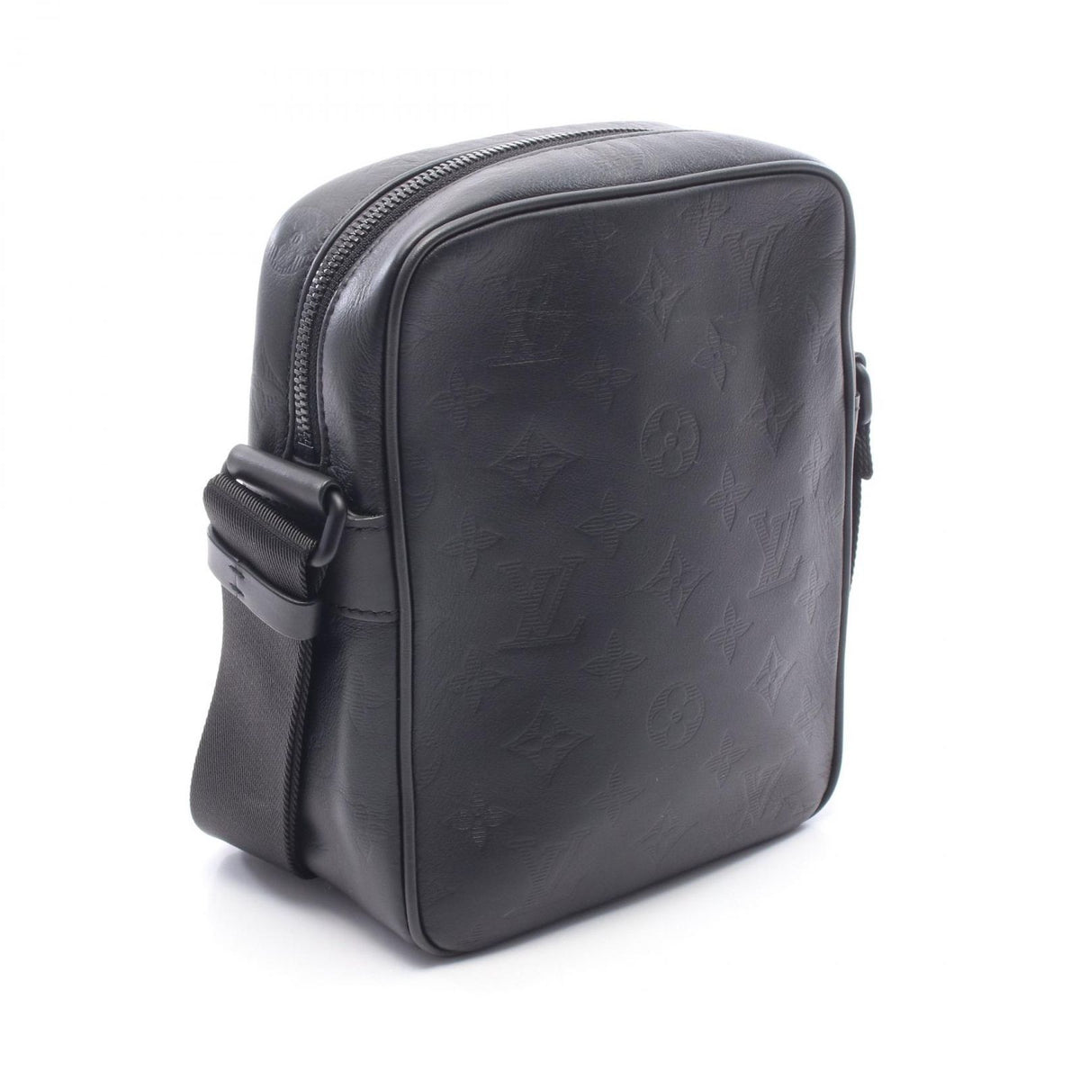 Louis Vuitton Shoulder Bag Danube PM NM Noir Leather — view 2