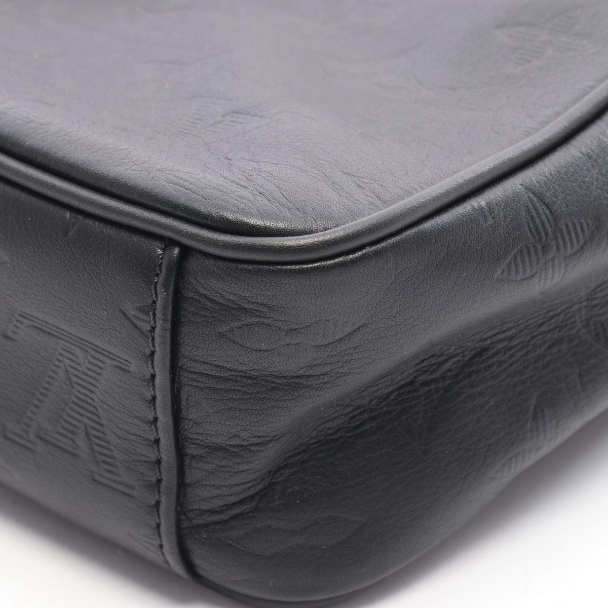 Louis Vuitton Shoulder Bag Danube PM NM Noir Leather — view 6