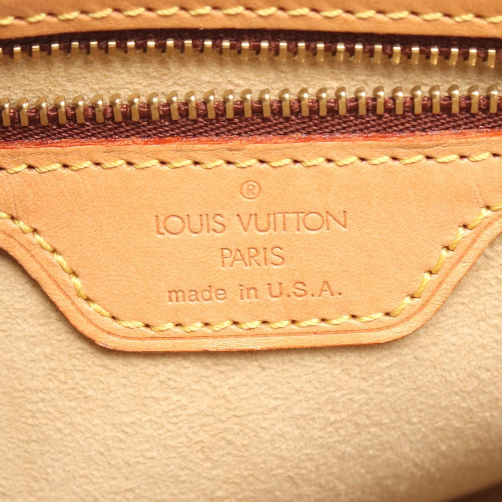 Louis Vuitton Shoulder Bag Looping MM Leather — view 4