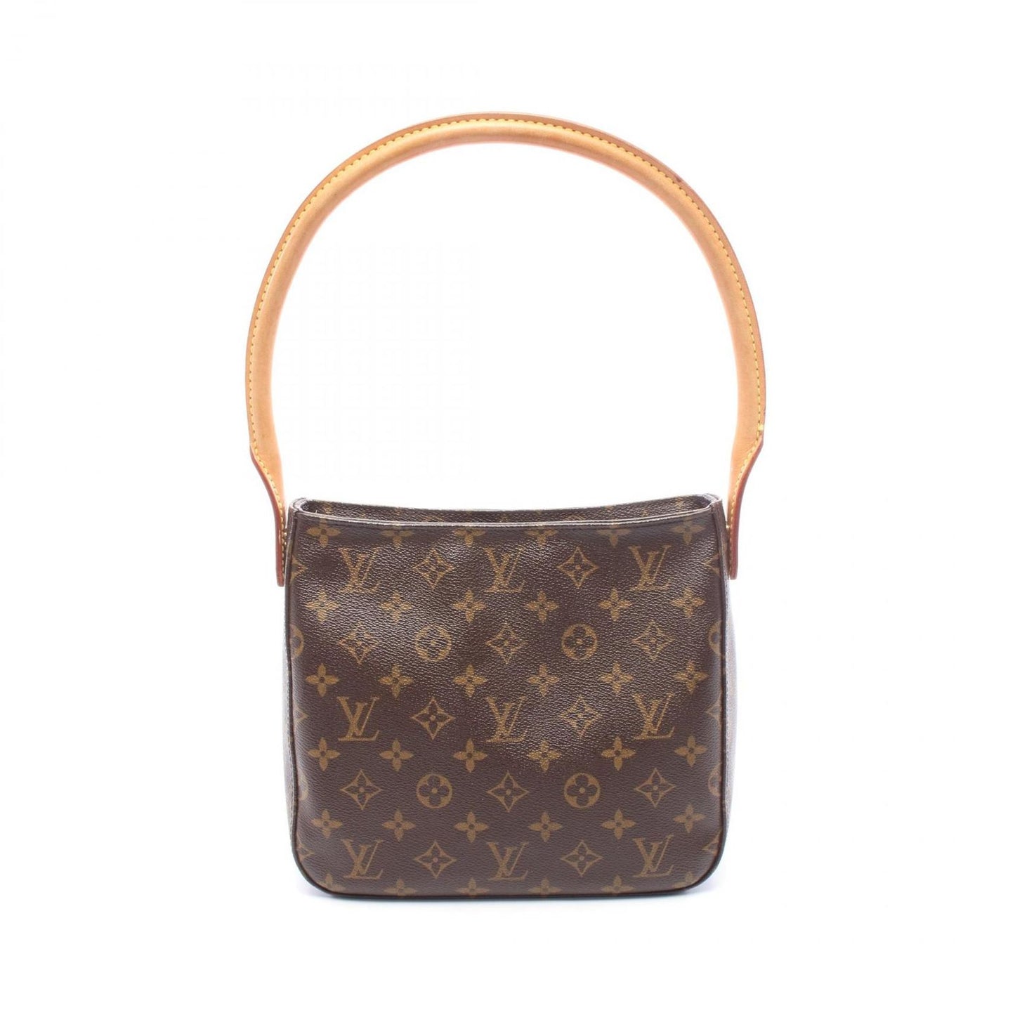 Louis Vuitton Shoulder Bag Looping MM Leather