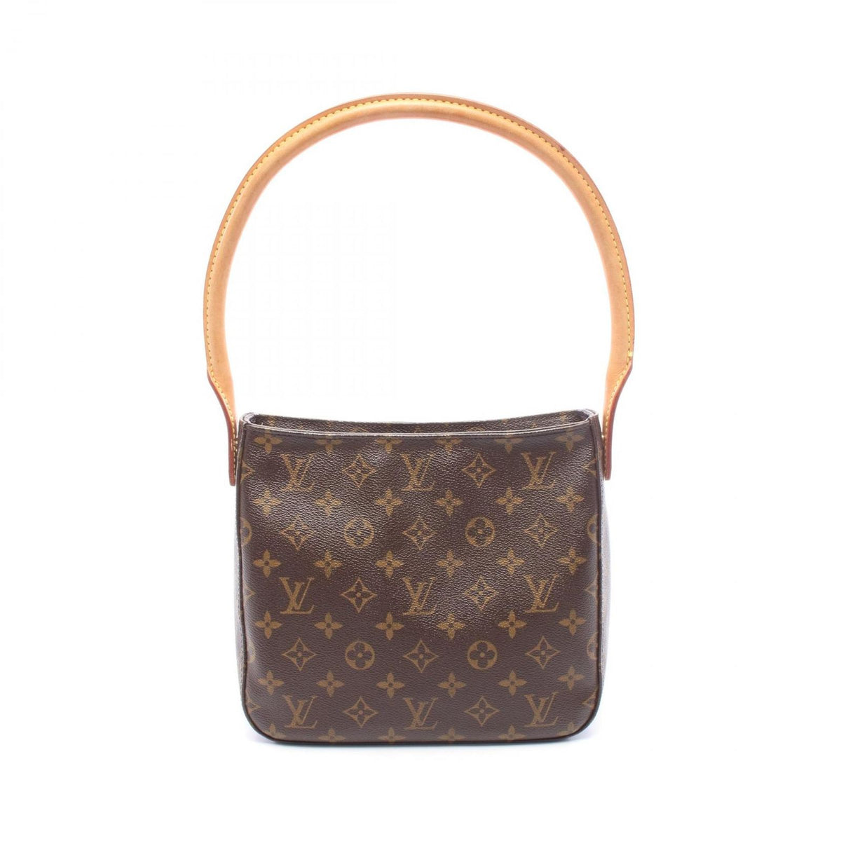 Louis Vuitton Shoulder Bag Looping MM Leather