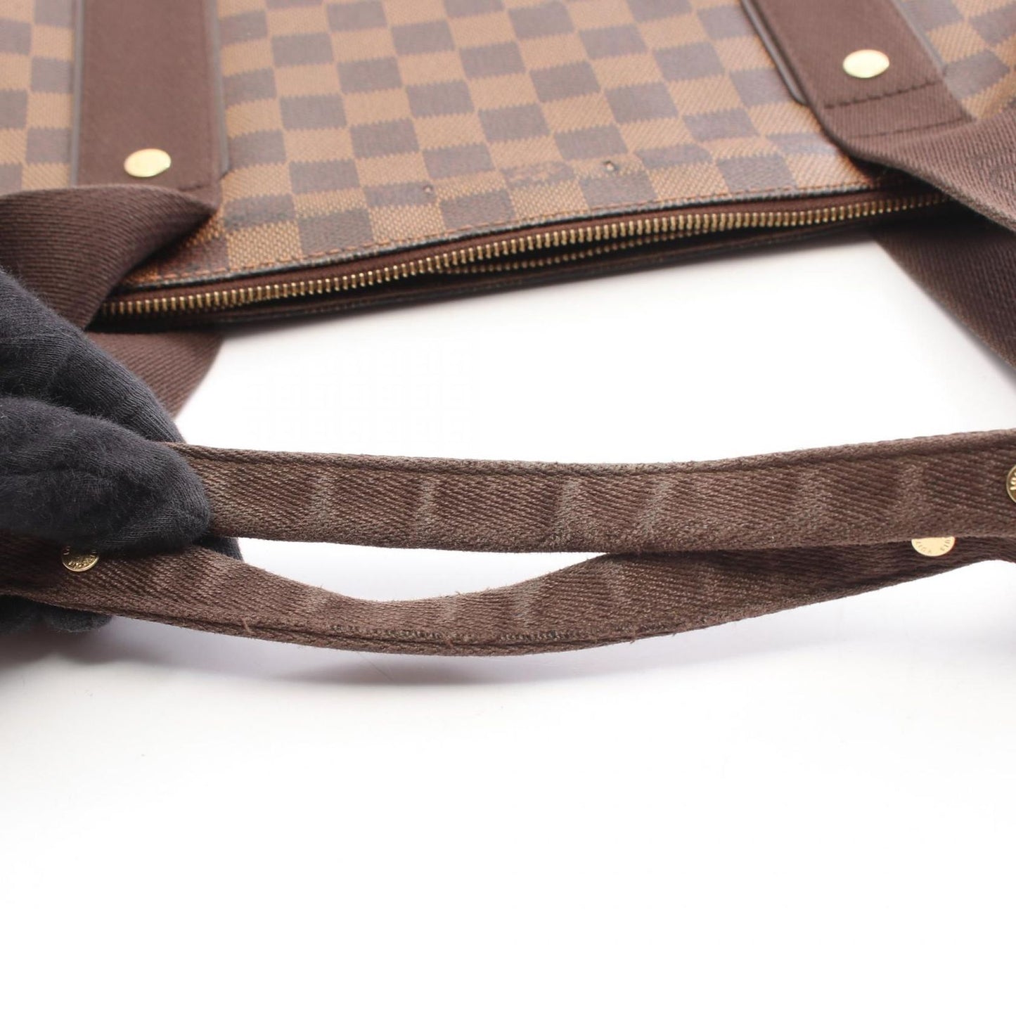 Louis Vuitton Tote Cabas Beaubourg Leather — view 6