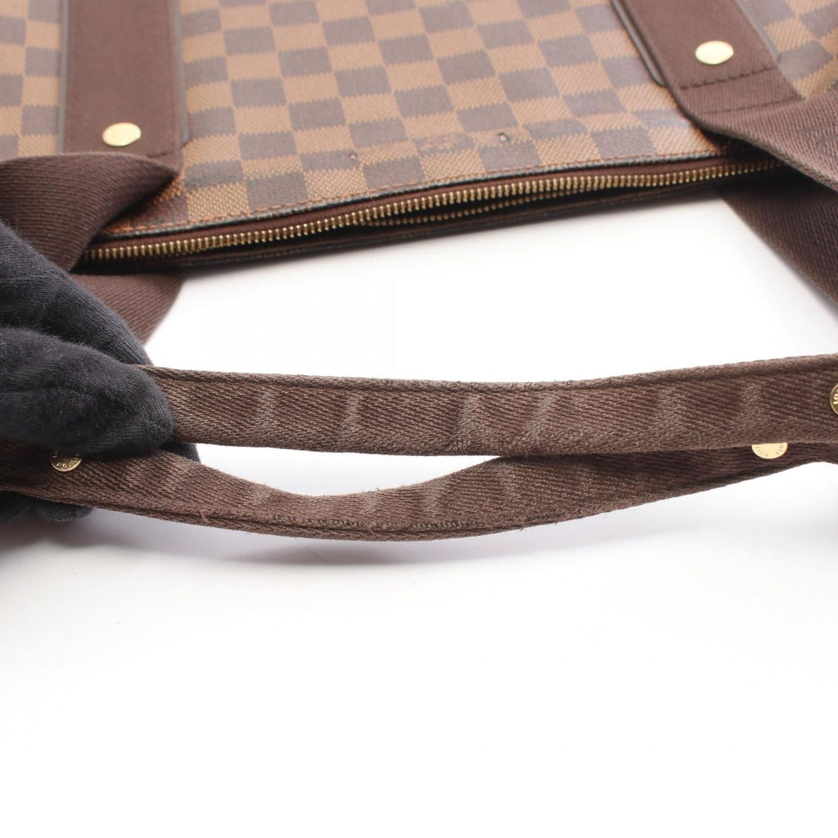 Louis Vuitton Tote Cabas Beaubourg Leather — view 6