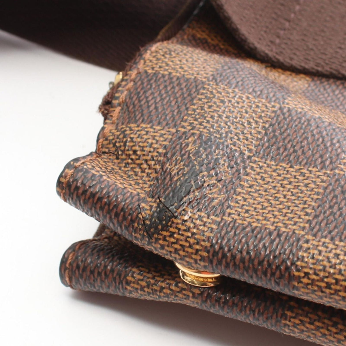 Louis Vuitton Tote Cabas Beaubourg Leather — view 8