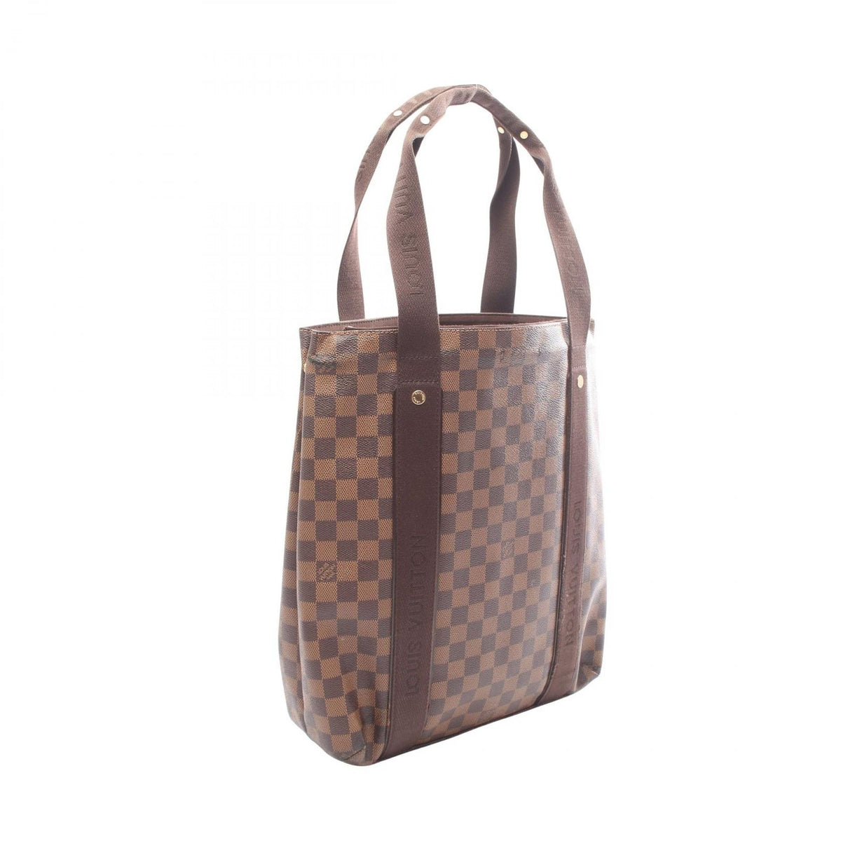 Louis Vuitton Tote Cabas Beaubourg Leather — view 2