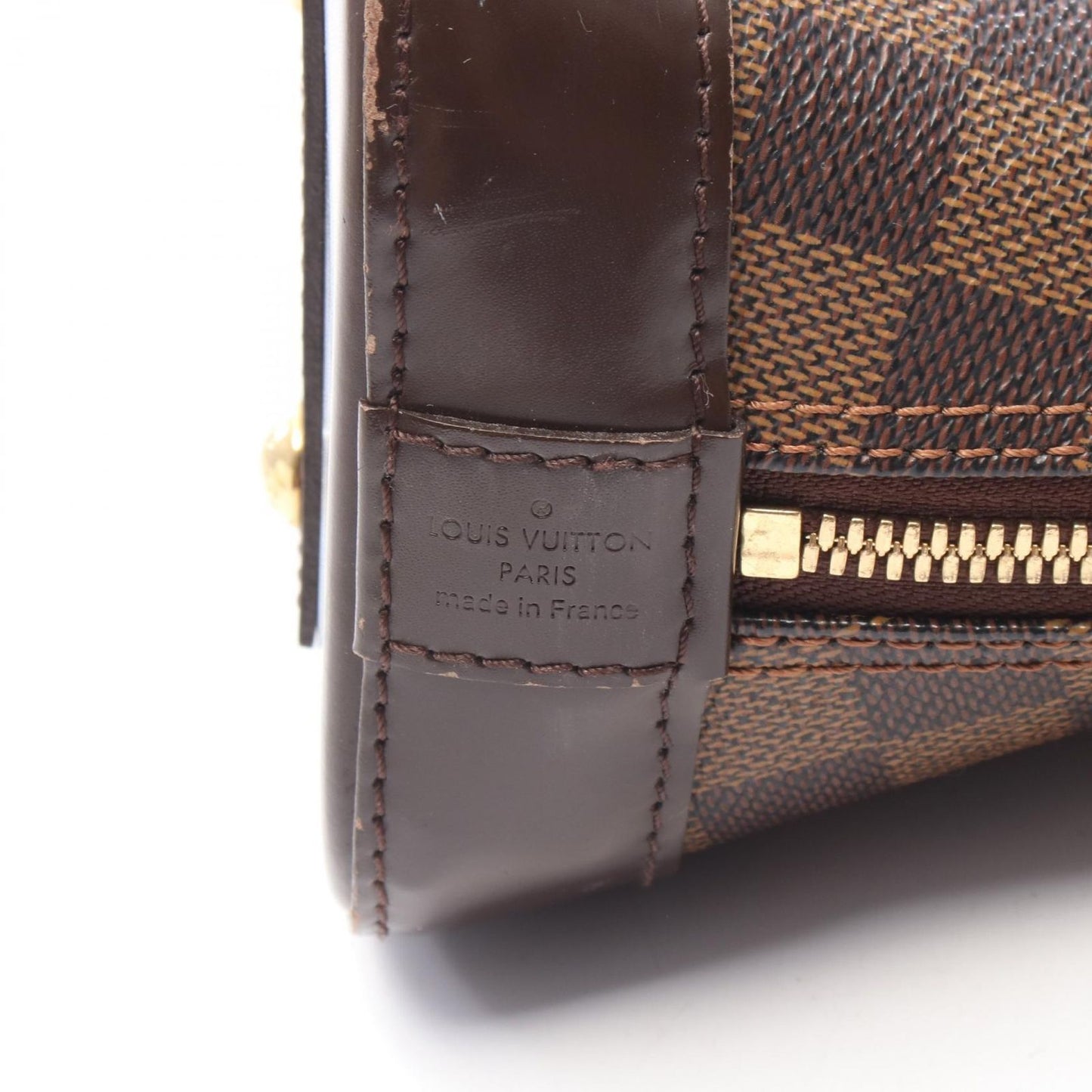 Louis Vuitton Handbag Alma BB Leather Al BB — view 4