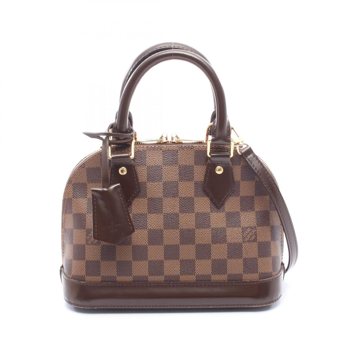 Louis Vuitton Handbag Alma BB Leather Al BB