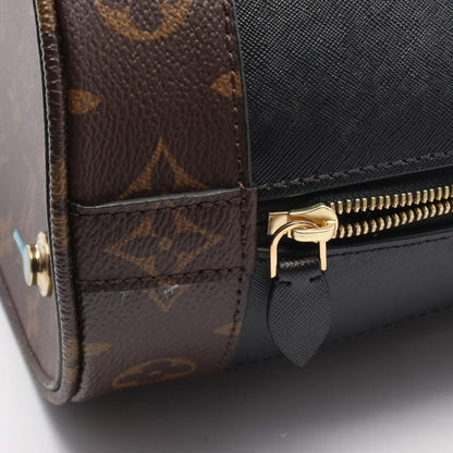 Louis Vuitton Tote Tresage 2-Way Noir Leather — view 6