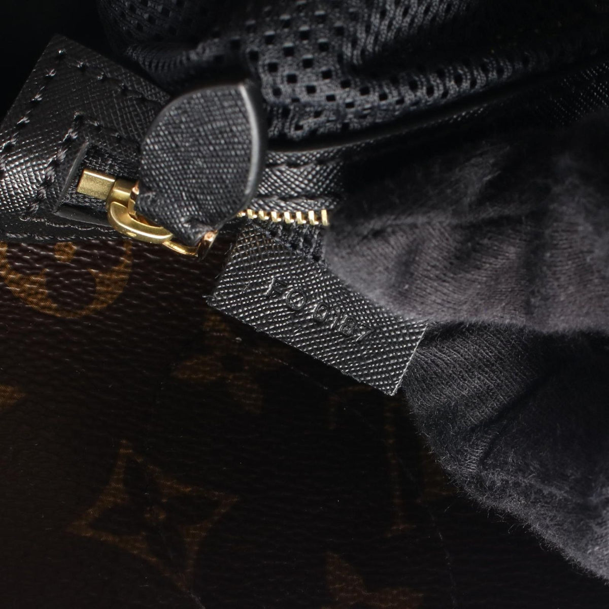 Louis Vuitton Tote Tresage 2-Way Noir Leather — view 5