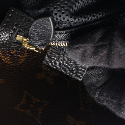 Louis Vuitton Tote Tresage 2-Way Noir Leather — view 5
