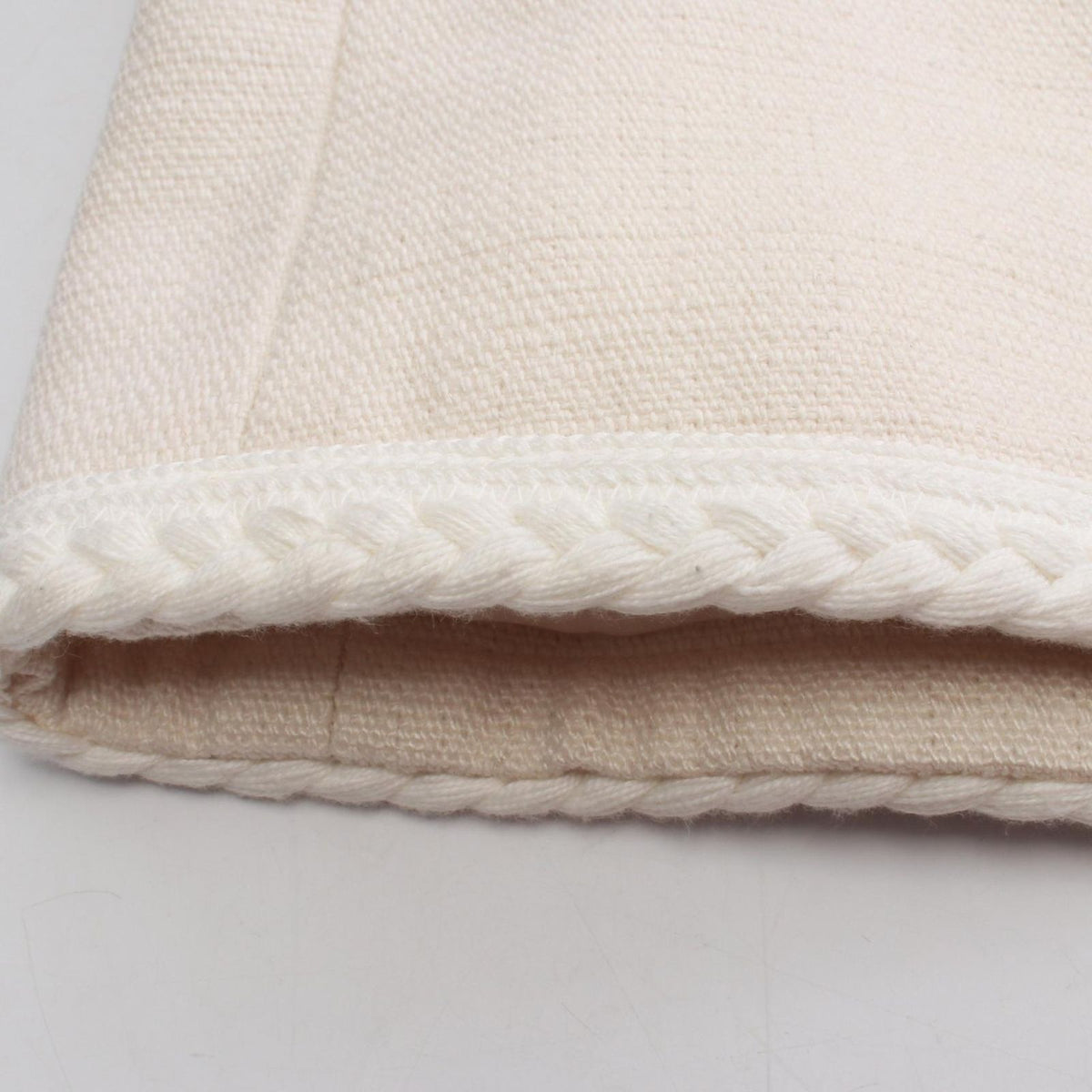 Celine Collarless Jacket Tweed Silk — view 7