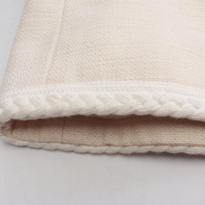 Celine Collarless Jacket Tweed Silk — view 7