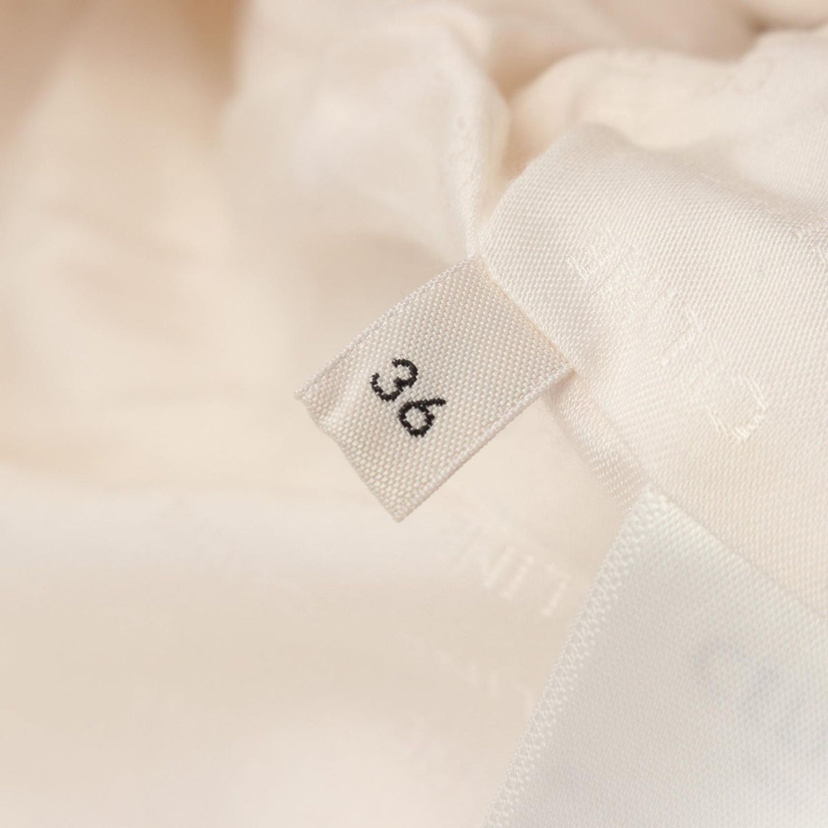 Celine Collarless Jacket Tweed Silk — view 5