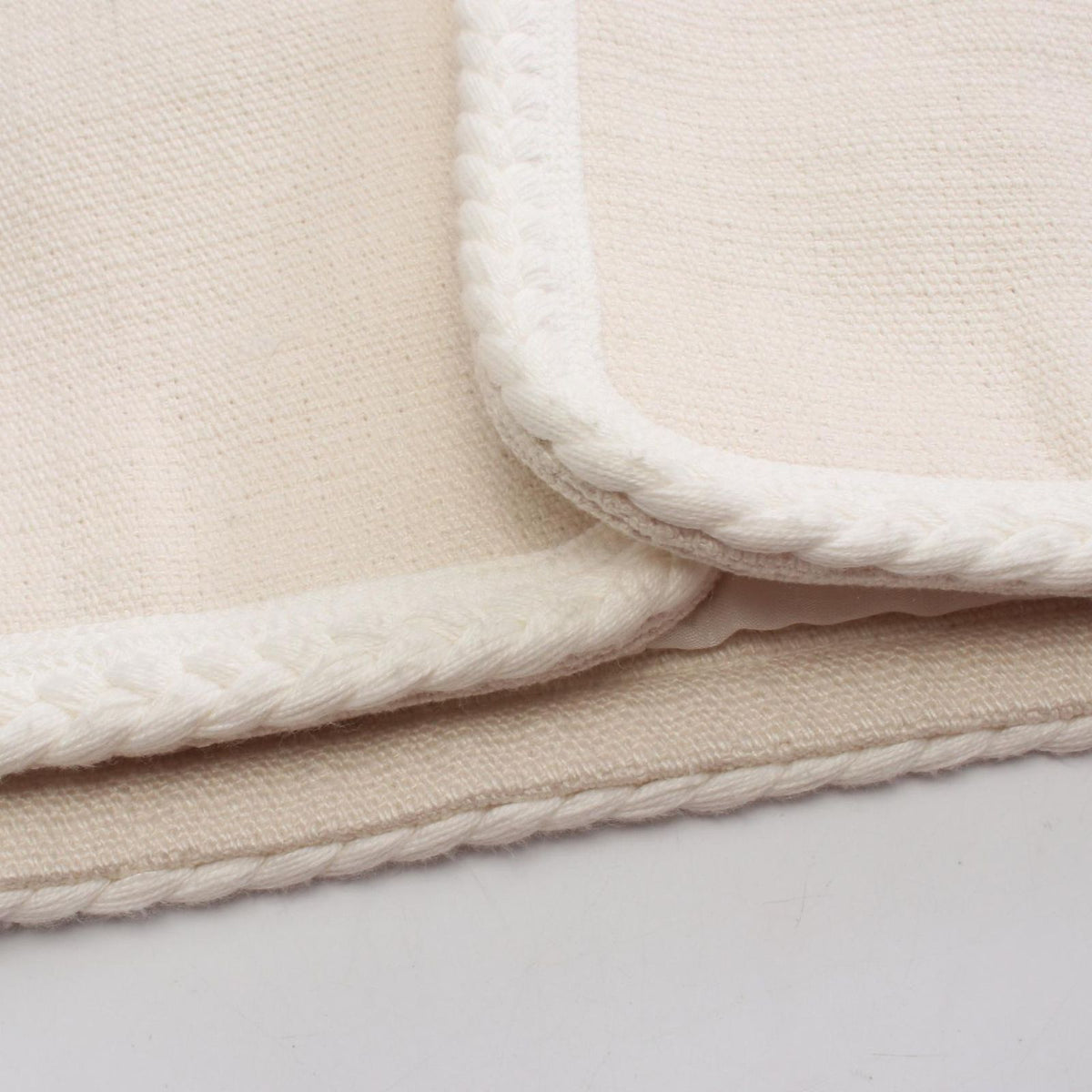Celine Collarless Jacket Tweed Silk — view 6