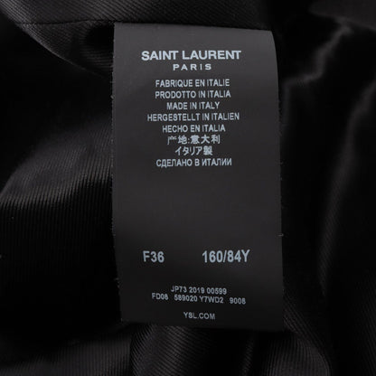 Saint Laurent Paris Coat — view 4
