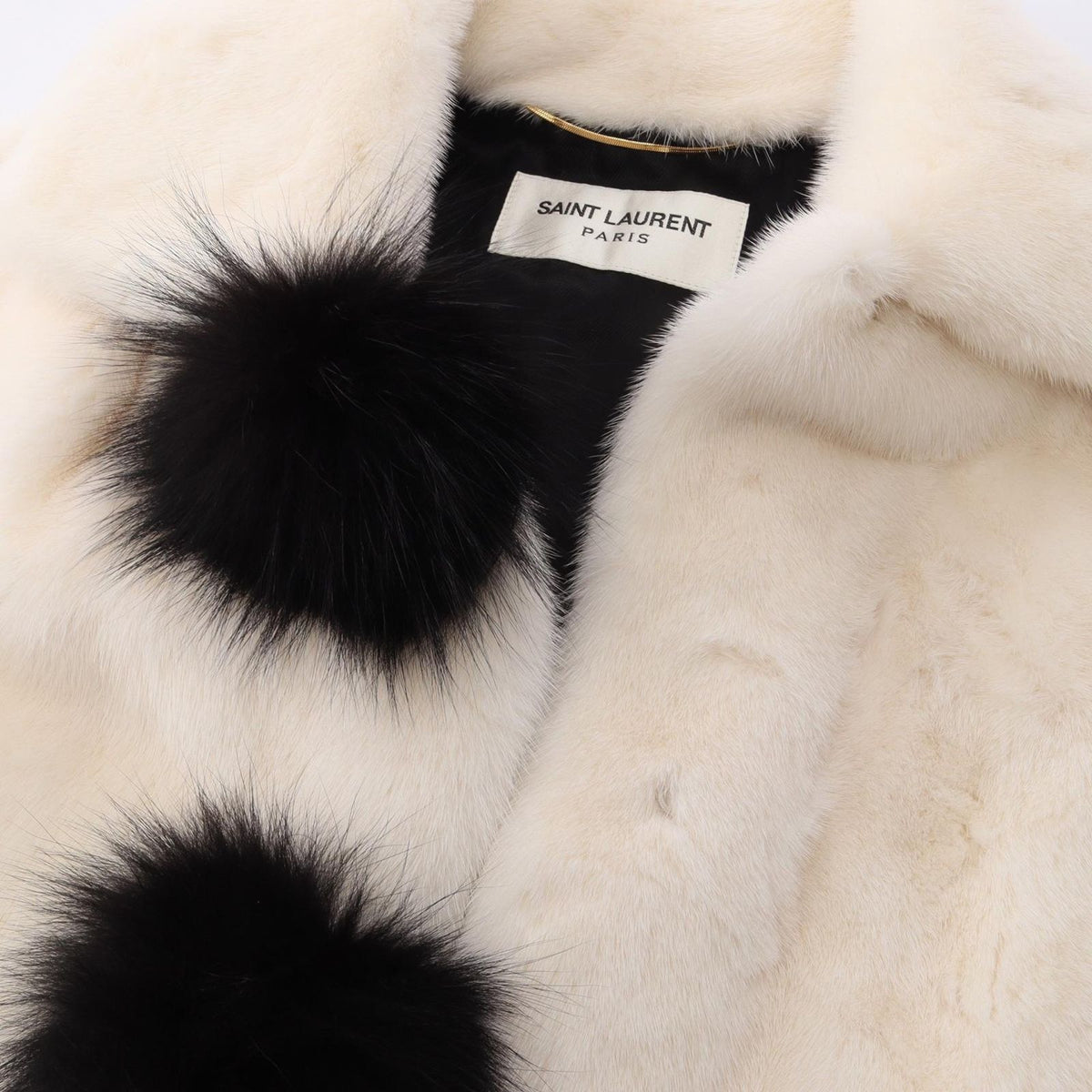 Saint Laurent Paris Coat — view 6