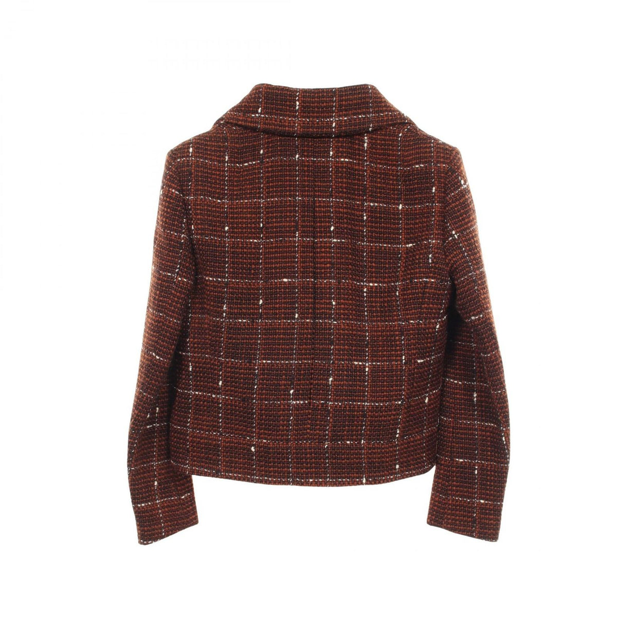 Chanel Lion Button Double Breasted Tweed Wool Jacket — view 2
