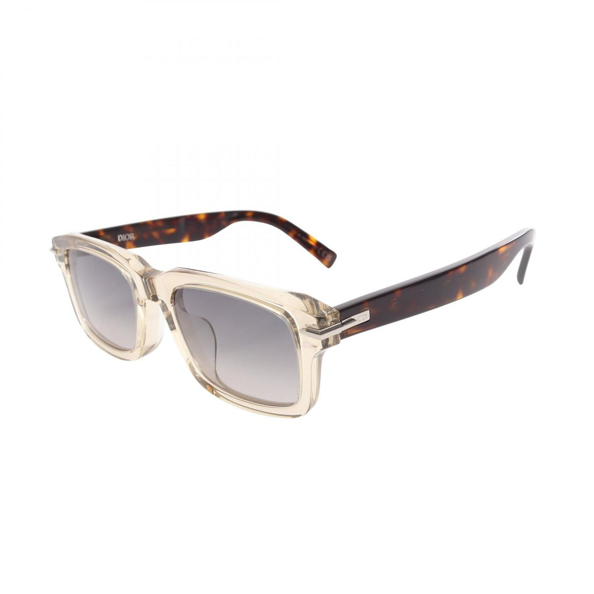 Dior Sunglasses Black Suit Tortoiseshell Gradient Lens Eyewear — view 2