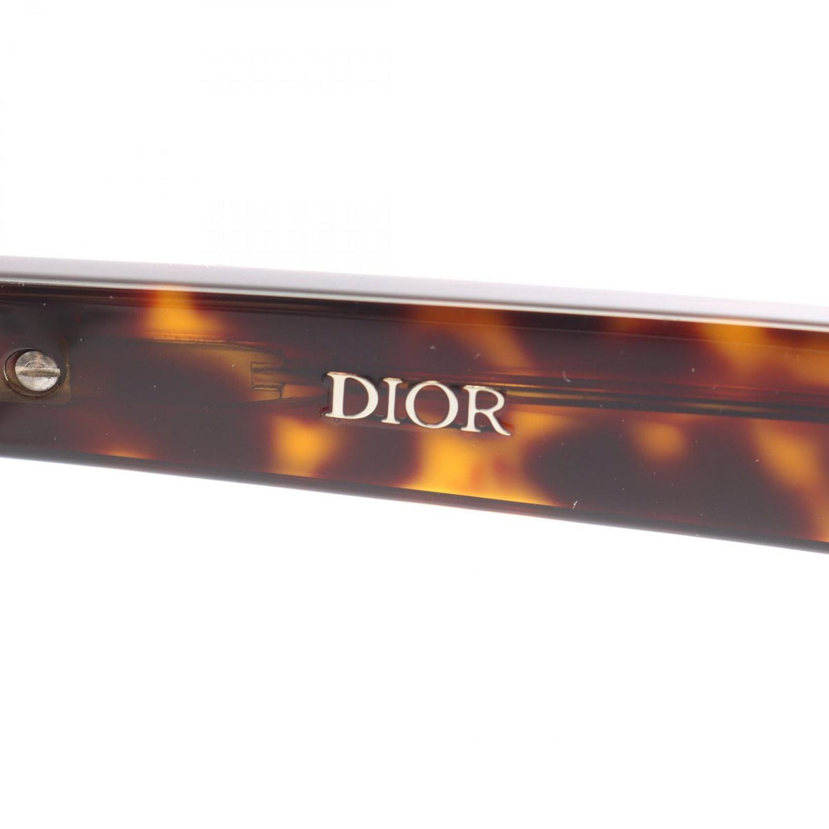 Dior Sunglasses Black Suit Tortoiseshell Gradient Lens Eyewear — view 4