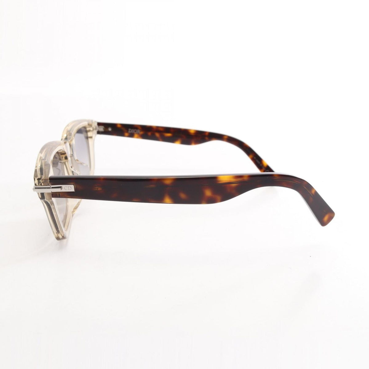 Dior Sunglasses Black Suit Tortoiseshell Gradient Lens Eyewear — view 3