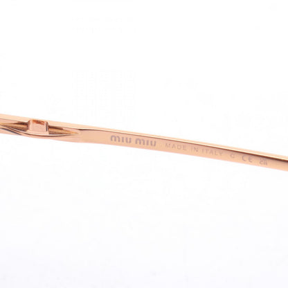 Miu Miu Sunglasses Logo Eyewear — view 4