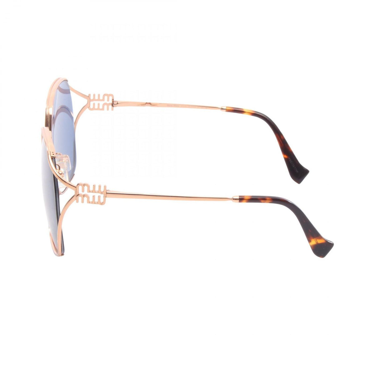 Miu Miu Sunglasses Logo Eyewear — view 3