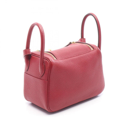 Hermes Shoulder Bag Lindy Mini Ruby — view 2