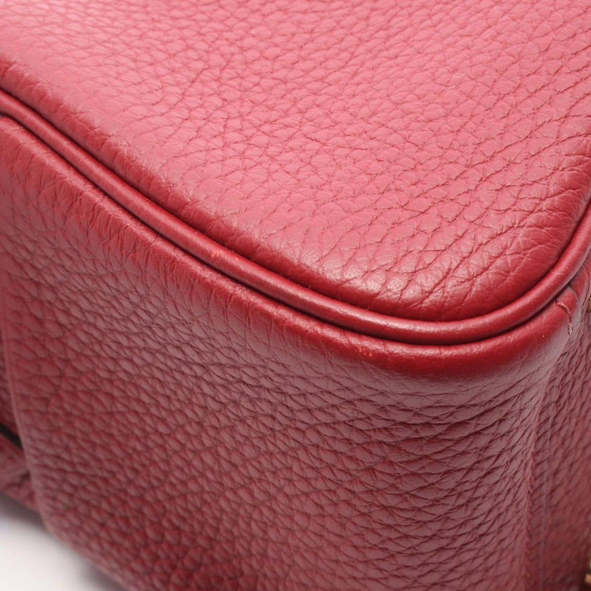 Hermes Shoulder Bag Lindy Mini Ruby — view 7